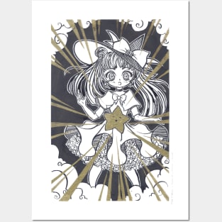 Magical Girl Posters and Art
